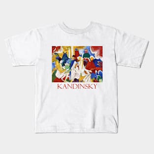 Oriental by Wassily Kandinsky Kids T-Shirt